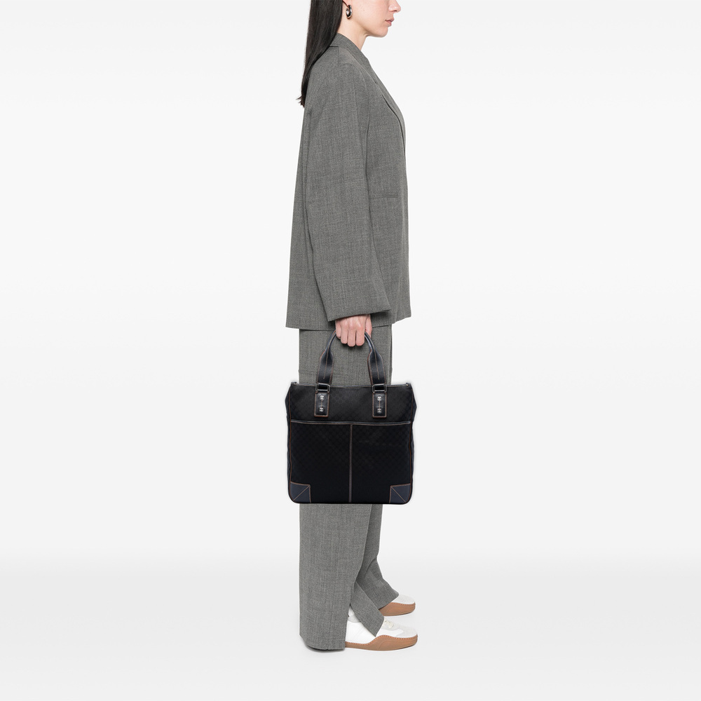 Pre-Loved Celine Macadam Canvas Tote - Picture 7 of 7